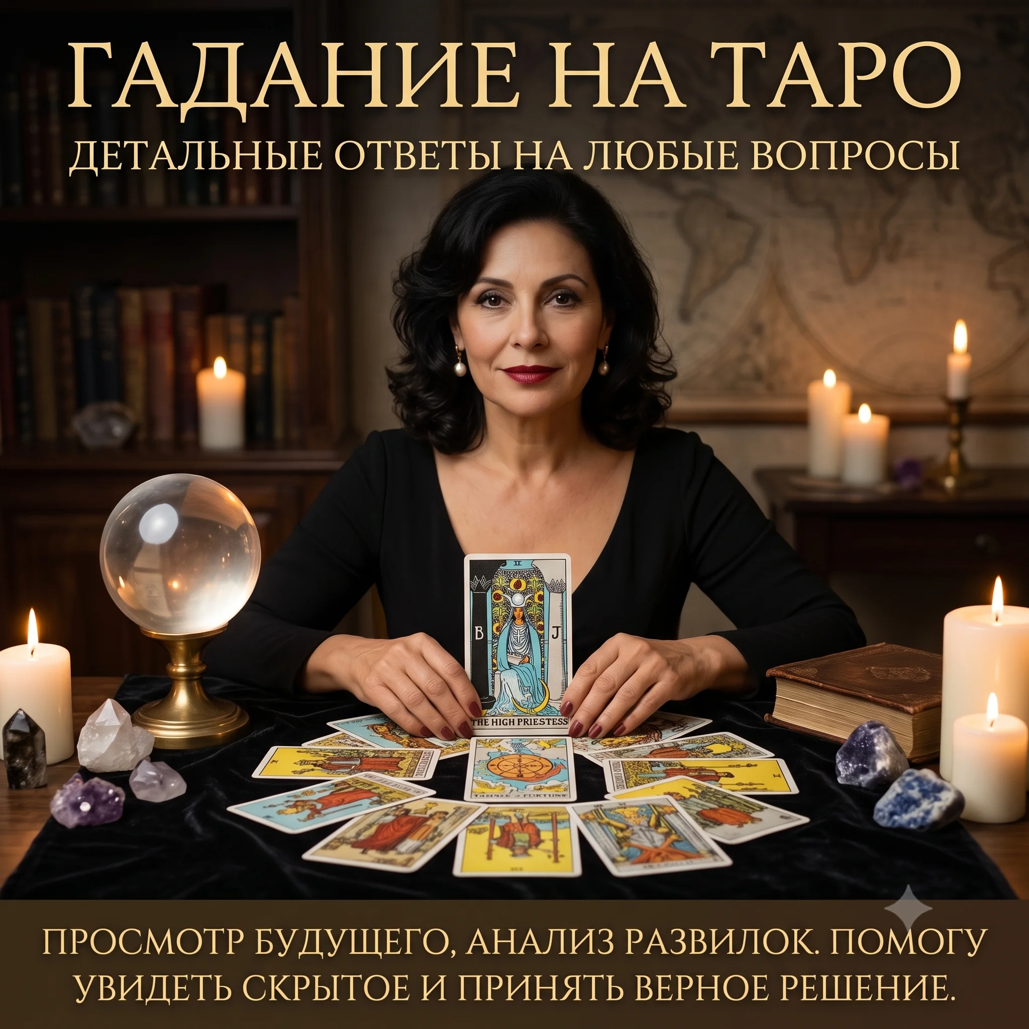 Гадание на Таро Айлин