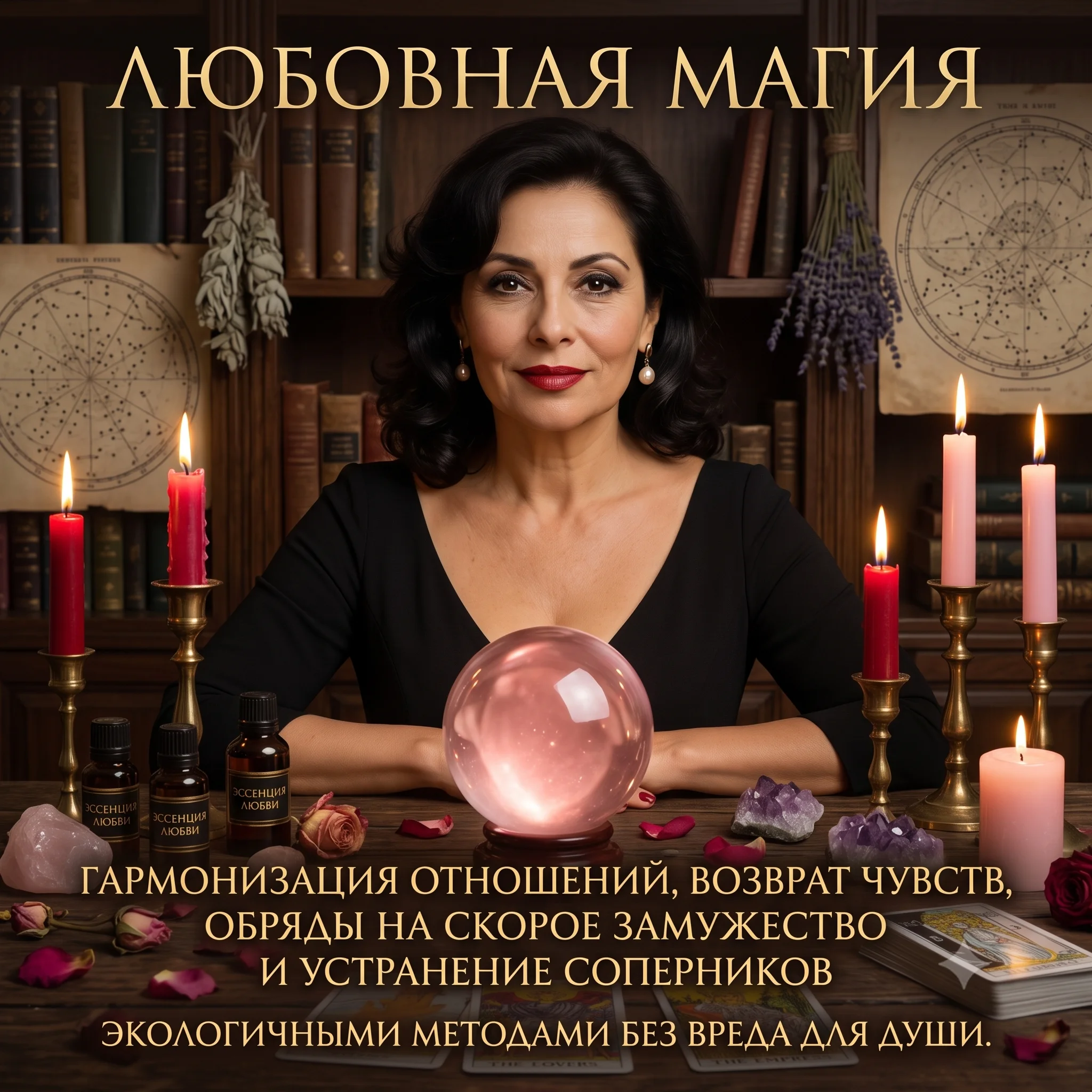 Любовная Магия Айлин