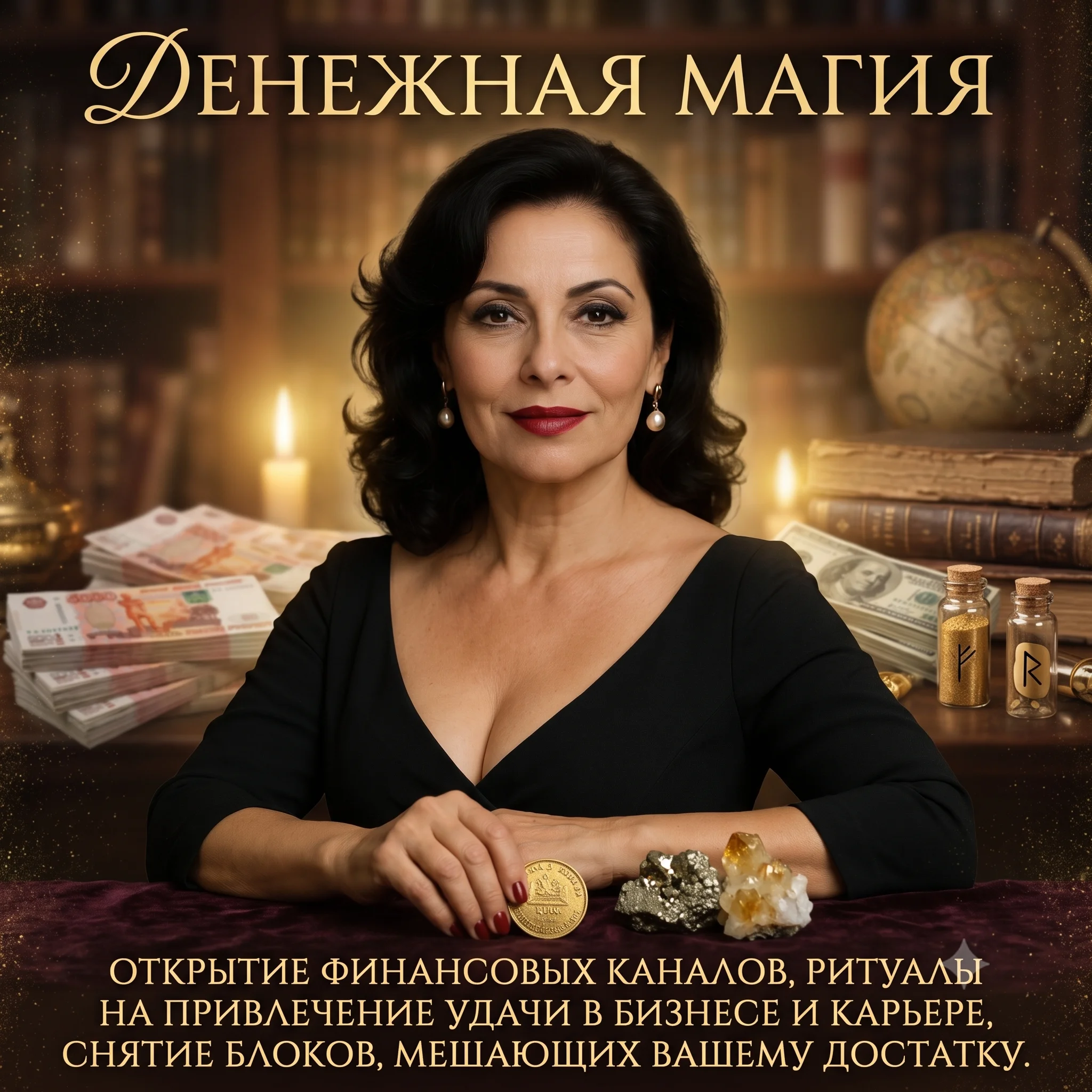 Денежная Магия Айлин