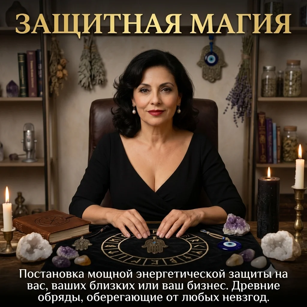 Защитная Магия Айлин