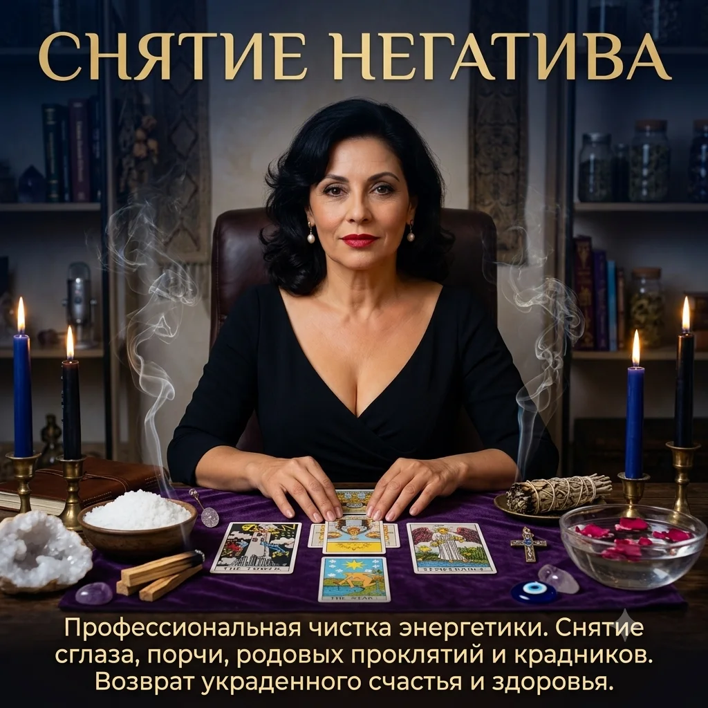 Снятие Негатива Айлин