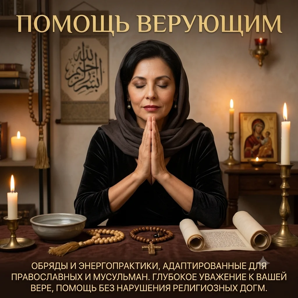 Помощь верующим Айлин